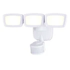 Vaxcel Lighting T0702 Outdoor Security 13"W Adjustable - White New. Price: $104.99.
