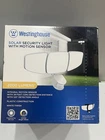 Westinghouse SR65SC01C-06 2000 Lumen Solar Motion Activated Triple Head Security New. Price: $27.94.