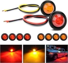 Nilight 10 Pcs 3/4 Inch Round Mini Led Clearance Front Rear Side Marke New. Price: $15.62.