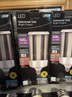 Feit Electric Corn Cob Hid Utility Led Bulb Daylight E26 500W Lot Of Open. Price: $100.00.