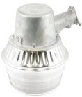 Halo AL6501LED 65W Equivalent Integrated Metallic Dusk Dawn Area Light Open. Price: $38.94.