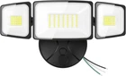 Onforu 75W Led Flood Light 7000LM 3 Adjustable Heads IP65 Waterproof 6500K New. Price: $47.99.
