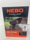 Nebo Flood Light 0008 Low Voltage 4 Watts Led Landscape Outdoor New. Price: $31.99.