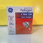 Ge Lighting 69166 PAR30 38W Indoor Floodlight Bulb 580 Lumens Bright Short Neck New. Price: $12.00.