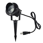 J.lumi GBS9809 Outdoor Led Spotlights With Stake, 9W 120V Ac, Pack, Black New. Price: $35.09.