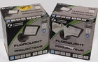2) Lithonia Lighting Black Bronze Adjustable 26W Led Security Floodlights Open. Price: $29.00.