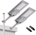 30000LM Solar Street Light 2-PACK With Motion Sensor & Remote Control New. Price: $149.99.