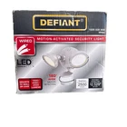 Defiant Motion Activated Security Light Nib 180 Deg Wide Led Wire 2500 Lumen. Open. Price: $35.00.