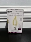 Feit Electric CFC40/927CA/FIL/AG Watt Equivalent Wifi Dimmable, No Hub New. Price: $16.99.