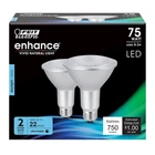 Feit Electric Flood Led Bulb Pack PAR30L Dimmable E26 Daylight 5000K New. Price: $17.79.