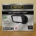 Outdoor Security Led Flood Light Super Bright Home Office Warehouse Defiant New. Price: $139.95.