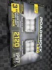 Roadshock Led Pair 3" Spot Flood Light 2120 Lumens 57539 New. Price: $70.00.