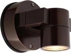 Access Lighting 20351LEDDMGLP Ko 4" Tall Outdoor Wall Sconce - Bronze New. Price: $186.00.
