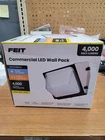 Feit Electric Commercial Led Wall Pack 4000 Lumens Outdoor Security Light New. Price: $49.99.
