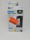 Commercial Electric 250 Lumen Integrated Led Bronze Dusk Dawn Wall Pack Light Open. Price: $23.99.