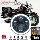 Motorcycle 7INCH Led Headlight Black For Kawasaki Vulcan Vn 500 750 800 900 1600 New. Price: $54.88.