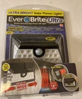 Ontel Motion-activated Solar Power Light Brand New Sealed. Price: $12.00.