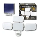 Bell + Howell 100-DEGREE Solar Led White Motion-activated Flood Light W/timer New. Price: $55.99.