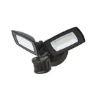 Commercial Electric Bronze Outdoor Led Motion-activated Security Light 3000 Lume New. Price: $24.36.