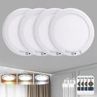 4PACK Rechargeable Motion Sensor Ceiling Light With Remote Wireless Led 3 Colors New. Price: $59.88.