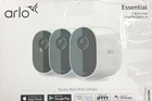 Arlo VMC2320W Wireless Essential Spotlight Cameras - Read Description Used. Price: $88.00.