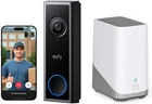 Eufy Wireless Video Doorbell C30 2K Fhd Intercom Live Call &homebase New. Price: $153.99.