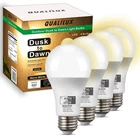 Qualilux Dusk To Dawn Led Light Bulbs Outdoor, E26 4 Pack, Warm White New. Price: $23.23.