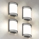 Asd Led Indoor Wall Mount Light Fixture - 10 Inch Modern Interior Matte Black New. Price: $218.75.
