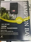 Hampton Bay Low-voltage 120-WATT Landscape Lighting Transformer Dusk/dawn Sensor New. Price: $40.00.