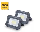 Defiant 3000 Lumens Rechargeable Magnetic Utility Light W/ Power Bank (2-PACK) New. Price: $44.98.
