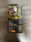 Hampton Bay Led Color Changing Flood Light Low Voltage Black Metal 1000 Lumens New. Price: $33.99.