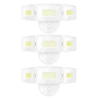 3 Packs 75W Led Security Light, 7000LM Outdoor Flood Lights Fixture With Ad... New. Price: $157.52.