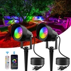 Crepow Outdoor, Smart Rgbw Led 2 Pack, New. Price: $52.01.