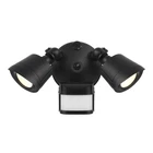 Savoy House 4-FLOOD-MS-A2-3000K Double Light 7-7/8"W Led Outdoor Black New. Price: $62.00.