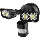 Outdoor Floodlights 18W Led Security Motion Sensor Pir Waterproof 120V New. Price: $34.49.
