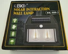 Outdoor Solar Motion Sensor Wall Light Led Dusk To Dawn Security Lamp Waterproof New. Price: $17.09.
