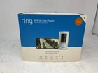 Ring Stick Up Plug-in Security Camera 1080P 2-WAY Talk New Open. Price: $39.00.