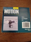 Twin Floodlight Kit Motion Activated Sensor Regent Model MS35 (bronze) Outdoor New. Price: $12.00.