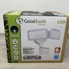 Good Earth Lighting Led Motion Activated Security 2100 Lumens White 804007 Open. Price: $34.97.