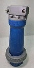 Hubbell HBL4100P9W Pin&sleeve 100-AMP Welder Plug 100A 3P4W For (4100C9W) Used. Price: $216.66.
