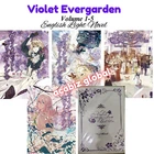 Violet Evergarden Volume 1-5 English Version Light Novel Single/mix Sealed & New Brand. Price: $29.90.