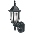 Heath Zenith Black Incandescent Dusk-to-/ Activated Outdoor Wall Light Fixture New. Price: $66.41.