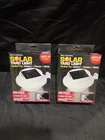 Lot Of 2 Bell & Howell Solar Yard Light Led Item 9116FE Safety Security New. Price: $19.99.