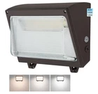 Led Wall Pack Light 80/100/120W Switchable IP65 Dusk To Dawn Outdoor Open. Price: $44.44.
