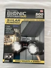 Bell + Howell Bionic Spotlight Duo Solar Motion Activated Led 7782 New. Price: $19.95.