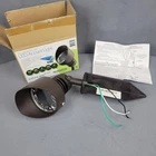 Kichler Design Pro Led Accent Spot Light 16202AZT30 Bronze 120V 3000K Radiax 10 Open. Price: $54.01.
