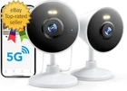 5G & 2.4G Indoor/outdoor Security Camera For Home, Baby/elder/dog/pet New. Price: $50.16.