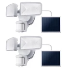 Home Zone Security ES00935G Solar Lights - 2 Pack New. Price: $94.94.
