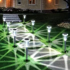 Eyrosa Solar Outdoor Lights 10 Pack Waterproof Stainless New. Price: $31.81.