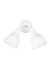 Sea Gull Lighting 860715 Flood Traditional Two Light, Whit... Open. Price: $67.94.